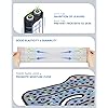 OasisSpace Cold Therapy Machine with 2 Flexible Pads and Timer - Lightweight Ice Machine for Knee After Surgery, Low Noise Cold Circulation Therapy System Helps Reduce Swelling