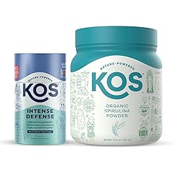 KOS Immune Support Gummies Organic Spirulina Powder