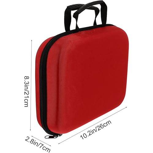 HEMOTON First Aid Kit Car Emergency Medical Kits First Aid Bags Travel Marine First Aid Kit for Boat First Aid Box or The Car, Boat, School, Camping, Hiking, Office, Sports