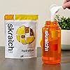 Skratch Labs Hydration Drink Mix- Pineapple- 20 Servings- Electrolyte Powder for Exercise, Endurance and Performance- Essential Electrolytes for Energy and Rapid Recovery- Non-GMO, Vegan, Gluten Free