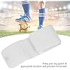 minifinker Ankle Fixing Band, Light Weight Elastic Easy Wearing Soccer Guard Fixed Belt Sports Accessory Good Protection for FootballWhite