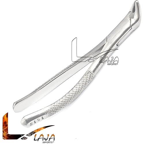 LAJA IMPORTS 5 Pedo EXTRACTING Forceps Dental Dentistry Instrument 151S
