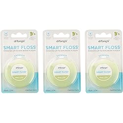 Dr. Tung's Smart Floss, 30 yds, Natural Cardamom Flavor 1 ea Colors May Vary Pack of 3