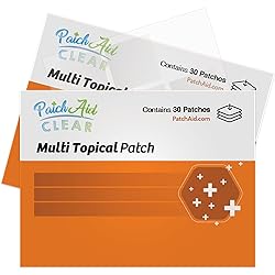 Multi Plus Topical Patch by PatchAid Clear - Pack of 1