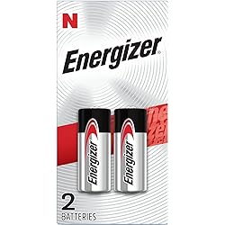Energizer N Batteries, N Cell Alkaline Batteries, 2 Count