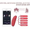 Magic Motion Wearable Panty Vibrator with APP,Remote Vibrating Panties Egg Mini Small Vibrator Waterproof Invisible Clitoral Stimulator Sex Toys for Women