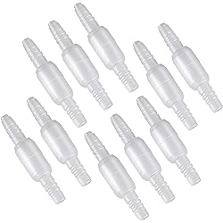 Oxygen Tubing Swivel Connector - 10 PCS Cannula Connectors, Avoid Tube Tangles Male to Male 10 Count Pack of 1