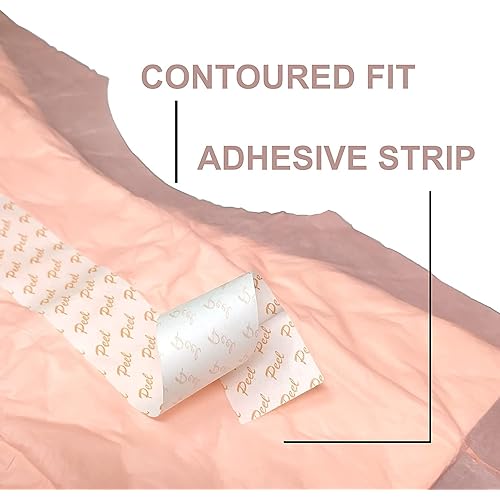 Extra Large Super-Absorbent Contoured Hospital Style Pad Liners - 7"X14" - Maternity Pads- Incontinence Liners 20