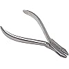 Premium Quality Dental Aderer Plier 3 Prong Dental Wire Bending Pliers,Triple Beak Orthodontic Pliers Archwire Bending Forming and Contouring Premium Grade Stainless Steel Instrument