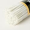 OLD FOX 100 Pcs Long Pipe Cleaners Specialized for Churchwarden Pipe Soft Cleaning Tools 11.8 inch Great Arts & Crafts and Repair Work FB0011