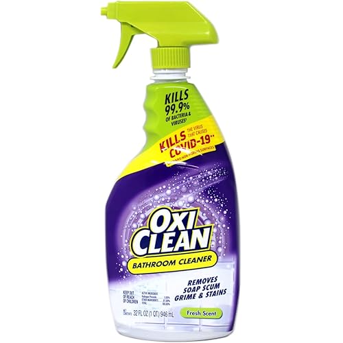 OxiClean Bathroom Cleaner Fresh 32 Fl. Oz