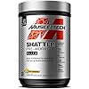 Pre Workout for Men & Women | MuscleTech Shatter Elite Pre-Workout | Preworkout Energy Powder | 8 Hour Nitric Oxide Booster Beta Alanine | Focus Strength | 350mg Caffeine | Icy Charge, 25 Servings