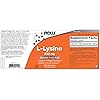 NOW L-lysine 500 mg, 250 Capsules