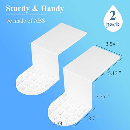 Laundry Detergent Holder, 2 PCS Laundry Detergent Drip Catcher to keep Clean for Laundry Room Anti-Drip and Anti-Leak