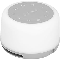 Sleep Sound White Noise Machine Sleep Sound Timer Therapy for Baby Kids Adults Home and Office Noise Cancelling White