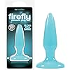 Firefly Pleasure Plug Glow in The Dark Mini Blue