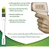 NexTemp® Ultra Single-Use Thermometers: Individually Wrapped 100-pack, for Superior Accuracy and Maximum Infection Control. Perfect for Businesses, Schools, First-Aid, Home, and Travel! Fahrenheit