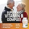 Bronson Vitamin B 100 Complex High Potency Sustained Release Vitamin B1, B2, B3, B6, B9 - Folic Acid, B12, 250 Tablets