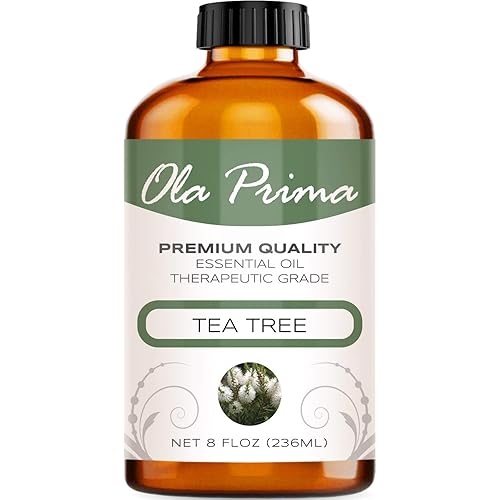 Ola Prima Oils 8oz - Tea Tree Essential Oil - 8 Fluid Ounces