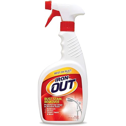 IRON out Rust Stain Remover Spray Gel 2 Sets24 FL. oz