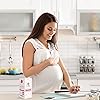 Peri Bottle for Postpartum Care. Post Partum Essentials Large Portable Perineal Bottle with Angled Spout - for After Childbirth - Labor and Delivery Hospital Bag. Pack of 1
