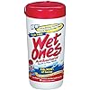 Wet Ones Antibacterial Wipes 40 Count Value Pack of 6