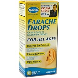 Hyland AdultChild Earache Drops, 0.33 Ounce - 3 per case