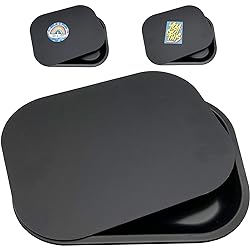 LOSTABA Rolling Tray with Magnetic Lid, Rolling Trays with Cover, Metal Tray with Cover. Come with Sticker 7”x5”