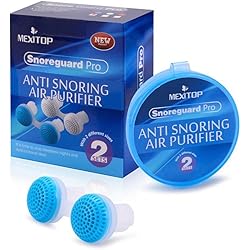 Anti Snoring Devices, Silicone Nose Clip Air Purifier Nose Breathing Apparatus, Anti Snoring Device Nose Clip Anti Snoring, Mini Nose Buds Anti Snoring 2 Pairs
