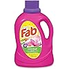 FAB Scented Laundry Detergent, Love Duet, 60 oz Bottle, 6Carton PBCFABBB33