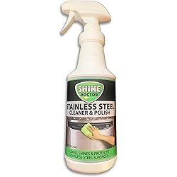 Shine Doctor Stainless Steel Cleaner & Polish 32 oz