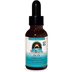 Source Naturals Wellness Oil of Oregano - Standardized to 70% Carvacrol - 1 Fluid oz