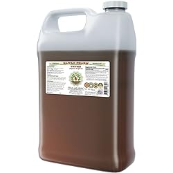 Thyme Alcohol-Free Liquid Extract, Organic Thyme Thymus Vulgaris Dried Leaf Glycerite 64 oz