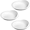 Providence Spillproof 9 Scoop Plate High-Low Adaptive Bowl - 3 Pack - Dish for Disabled, Handicapped, and Elderly Adults with Special Needs from Parkinsons, Dementia, Stroke or Tremors - PSC 996
