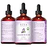 Siva Organics Lavender 4042 Essential Oil 118 ml 4 Oz- Perfect for Soap, Candles, Perfume, and Cosmetics