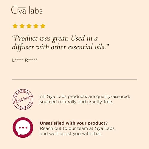 Gya Labs Lime Essential Oil 10ml - 100% Pure Therapeutic Grade Essential Oils - Undiluted Lime Oil for Diffuser & Candles