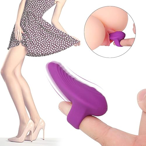 GMGJQR Mini Vibrator, Small Vibrator, Small Vibrator, Finger Vibrator,Bullet Vibrating,g Spot Vibrator,Sex Toy for Woman-Purple