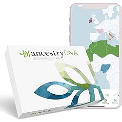 AncestryDNA: Genetic Ethnicity Test, Ethnicity Estimate, AncestryDNA Test Kit