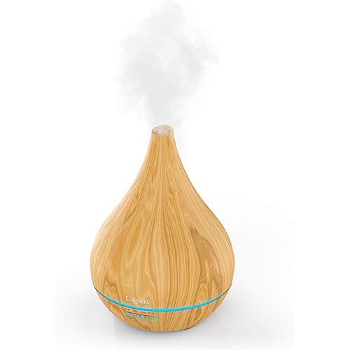 Cliganic Ultrasonic Aromatherapy Diffuser for Essential Oils