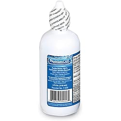 First Aid Only 7-006 Eye Wash Solution, 4 oz Bottle Case of 48