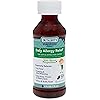Dr. Talbot's Daily Allergy Relief Liquid Medicine with Naturally Inspired Ingredients for Children, Includes Syringe, Natural Grape Juice Flavor, 4 Fl Oz