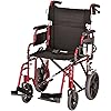 NOVA Cup Holder for Walker, Rollator, Transport Chair, Wheelchairs – Universal Fit on Round Tube Only, Adjustable & Foldable Drink Holder