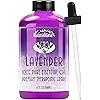 Best Lavender Essential Oil 4oz Bulk Lavender Oil Aromatherapy Lavender Essential Oil for Diffuser, Soap, Bath Bombs, Candles, and More