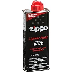Zippo Lighter Fluid 4 oz 2 Pack