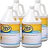Zep Industrial Calcium & Lime Remover - 128 Ounce Case of 4 1041491 - Pro Grade Formula Safe on Stainless Steel, Aluminum, Glass, Plastic and Ceramic Surfaces