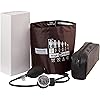 McKesson LUMEON Deluxe Aneroid Sphygmomanometer, Blood Pressure with Cuff, Thigh, Brown, Adult Large, 1 Count