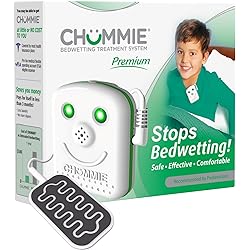 Chummie Kids' Bedwetting Monitor, Green, 1 Count Pack of 1