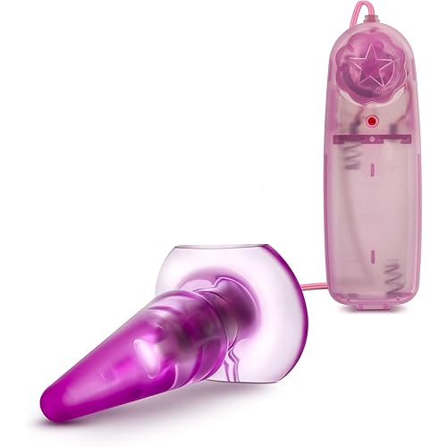 Multi Speed Remote Controlled Vibrating Butt Plug - Anal Buttplug - Sex Toy for Women - Sex Toy for Men Pink
