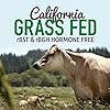 Garden of Life Organic Grass Fed Whey Powder, 21g California Protein Plus Probiotics, Non-GMO, GlutenRBST & rBGH Free, Humane Certified, No Artificial Color, Vanilla, 13.33 Oz