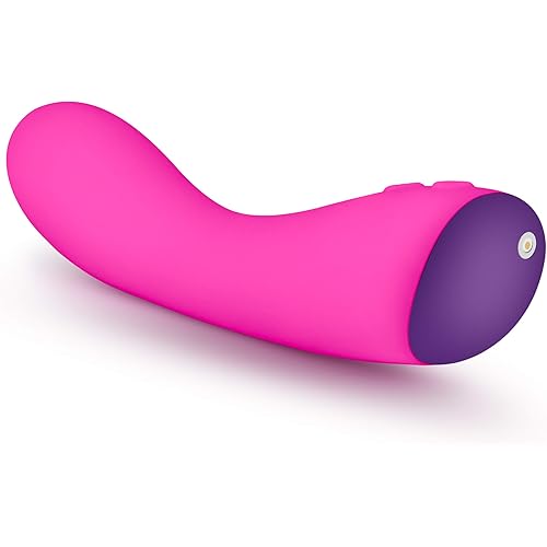 Blush Aria Magnify - Deep Rumbly Rumbletech Powered Rechargeable Vibrator - Platinum Cured Puria Silicone - IPX7 Waterproof - 7 Vibrating Functions - Ultrasilk Smooth Sex Toy for Women - Fuchsia